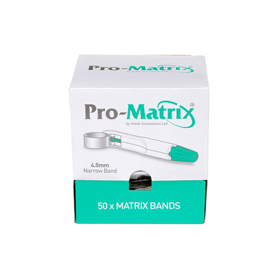 Pro-Matrix Band 4.5mm Narrow 50 Green