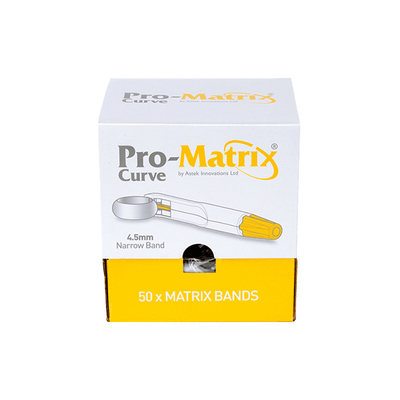 Pro-Matrix Cvd Yellow Narrow Pk/50 4.5mm
