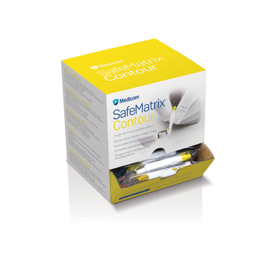 SafeMatrix 4.5mm Contour Narr. Yellow Bx/50