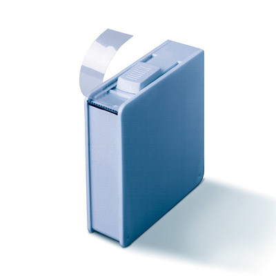 Matrix Tape Dispenser Blue w/ 3/8" x 12yd Clear Tape
