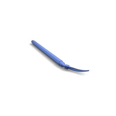 Wedge Wands Blue/Small Refill Pk/100