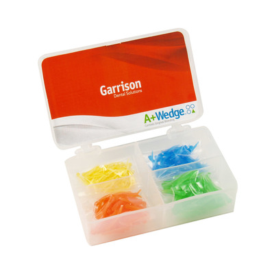 A+ Wedge Kit (50 Each Blue, Orange, Yellow & Green)