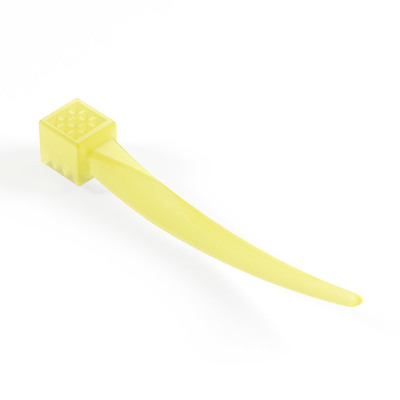 A+ Wedge Yellow Refill Pk/100 Plastic
