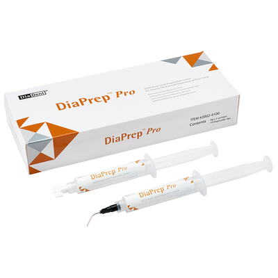 Dia-Prep Pro 2-6g EDTA Paste Syringes & 10 Tips