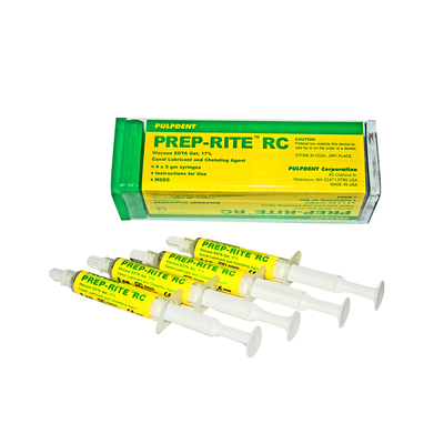 Prep-Rite RC 4-5g Syringe Kit Viscous EDTA Gel