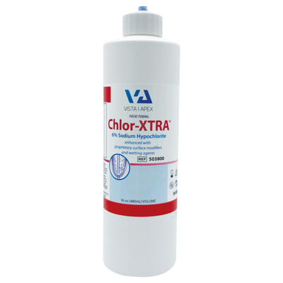 Chlor-Xtra 16oz Bottle 6% Sodium Hypochlorite