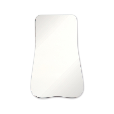 Photography Mirror Adult Occlusal 1-Sided Stainless Steel (2.3" x 4.75" x 3")