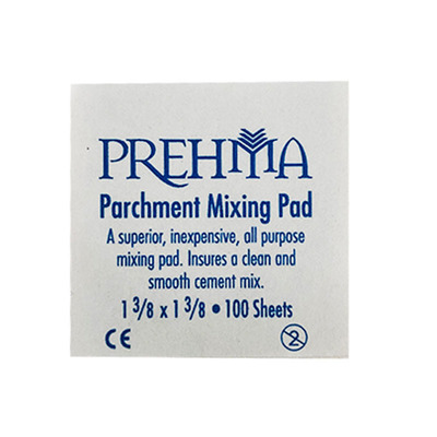 Mixing Pads #0 X-Small (12) ( 1-3/8” x 1-3/8 )