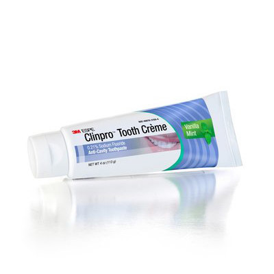 Clinpro 5000 Vanilla Mint 4oz Tube Toothpaste (1 Only)