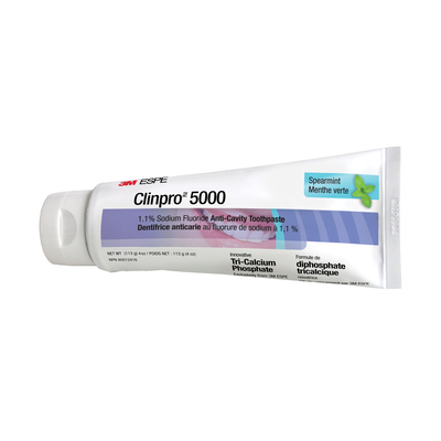 Clinpro 5000 Spearmint 4oz Tube Toothpaste (1 Only)