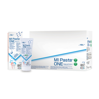 MI Paste One Pk/10 46g Mint Toothpaste
