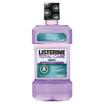 Listerine Total Care Zero 1.5L Mild Mint - Zero Alcohol