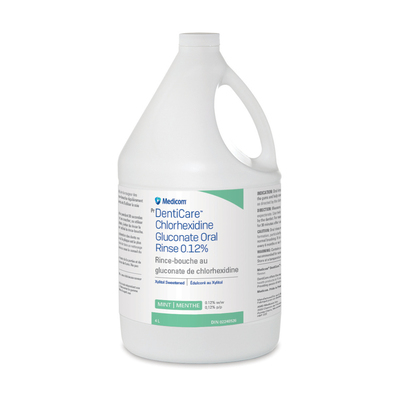 DentiCare Pro-Rinse 4L Chlorhexidine Gluconate 0.12% *Ambient - Item not-returnable due to Health Canada regulations and may require additional shipping/handling charges*
