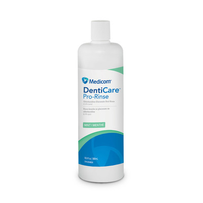 DentiCare Pro-Rinse 16.9oz Chlorhexidine Gluconate 0.12% ****Ambient – Item not returnable due to Health Canada regulations and may require additional shipping/handling charges****