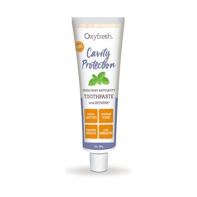 Toothpaste Cavity Protect 1oz Fluoride Cs/12 #753