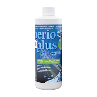 PerioPlus Rinse #1 250ml Full Cs/36 Anti-Cavity Oral Hygiene Rinse