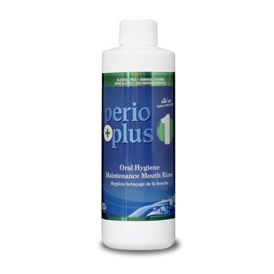 PerioPlus Rinse #1 250ml Empty (2x8) Bottle (Labeled)