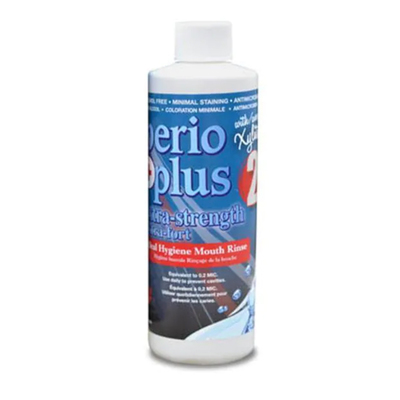 PerioPlus Rinse #2 250ml Empty (2x8) Bottle (Labeled)