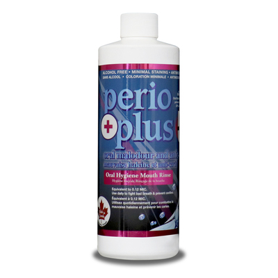 PerioPlus #5 500ml Empty (8) Bottle (Labeled)