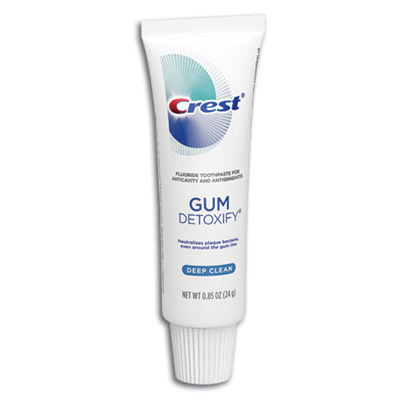Crest Gum Detoxify 36-20ml Deep Clean Toothpaste