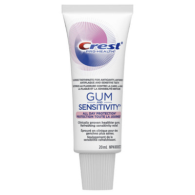 Crest Pro-Health Gum & Sensitivity All Day Protection 20ml Cs/36 Toothpaste