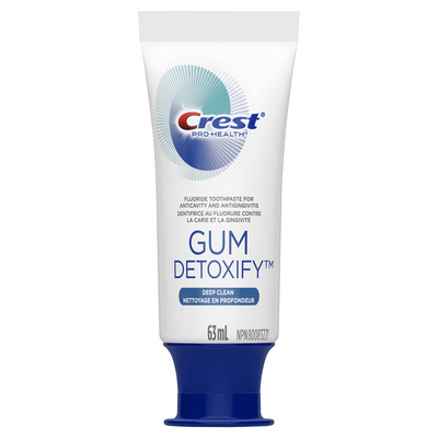 Crest Gum Detoxify 24-63ml Deep Clean Toothpaste