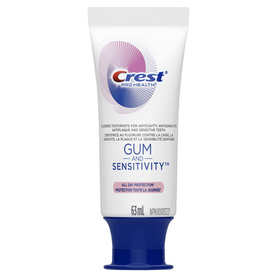 Crest Pro-Health Gum & Sensitivity All Day Protection 63ml Cs/24 Toothpaste