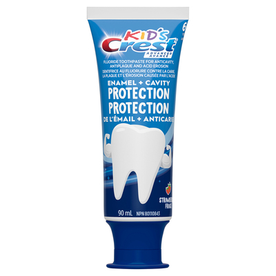 Crest Kids Advanced Enamel + Cavity Protection Toothpaste 90ml Cs/24