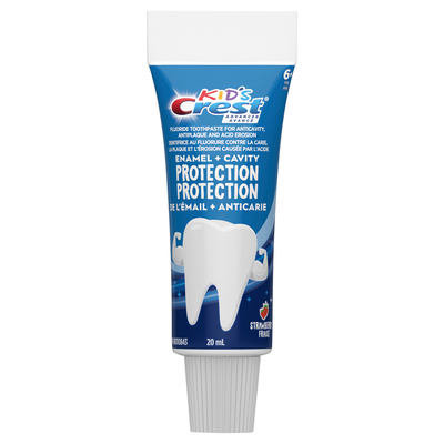 Crest Kids Advanced Enamel + Cavity Protection Toothpaste 20ml Cs/36