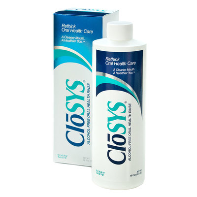 CloSYS Oral Rinse 16oz (Rowpar)