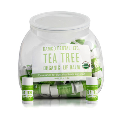 Lip Balm Tea Tree Pk/100 Certified Organic