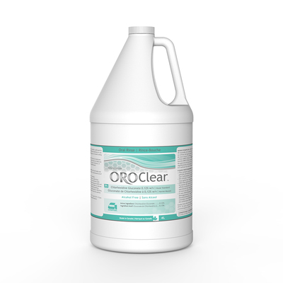 Oro-Clear Office Pack 4L  Alcohol-Free (0.12% Chlorhexidine Gluconate) *Ambient - Item not-returnable due to Health Canada regulations and may require additional shipping/handling charges