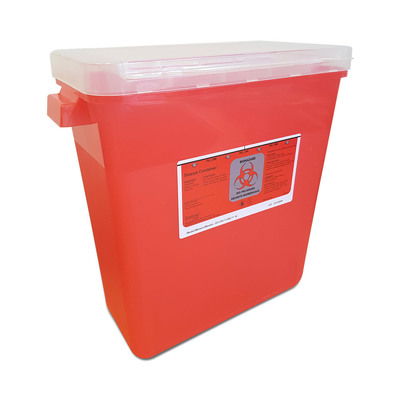 Sharps Container 3 Gallon For A-dec ICC Sterilizer Cabinet