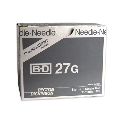 Needles 27ga 1-1/4" Precisionglide Regular Bevel (100)