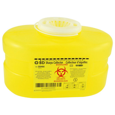 Sharps Container 3.1L Small
