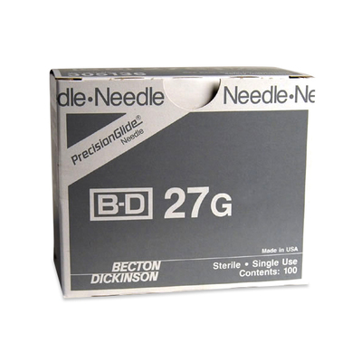 Needle 27g1/2 PrecisionGlide Regular Bevel Bx/100