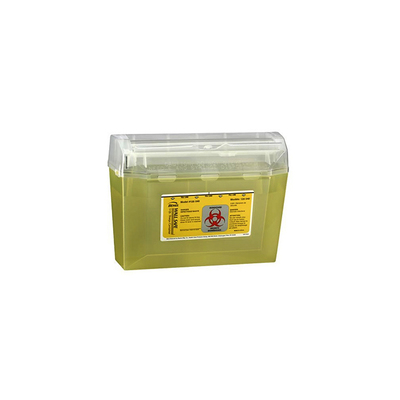 Sharps Container 3Qt Bemis WallSafe Model Yellow