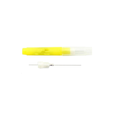 Needles Plastic 27ga Long (100) #400 (Yellow) (Monoject)