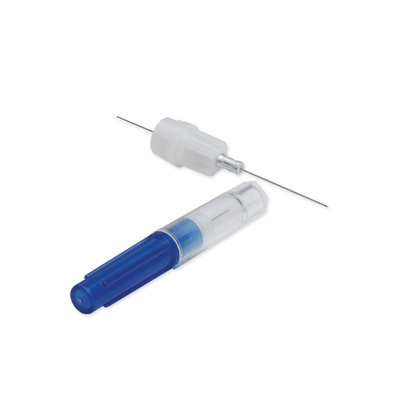 Needles Plastic 30ga X-short (100) #400 (Blue) (Monoject)