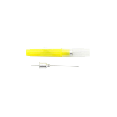 Needles Metal 27ga Short (100) #401 (Yellow) (Monoject)