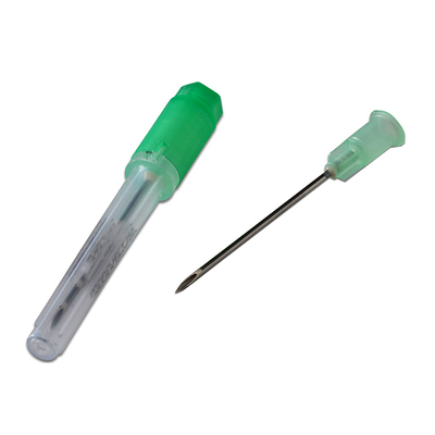 Needles Hypo 22g x 1" (100) Translucent CC Luer Lock Hub (Monoject)