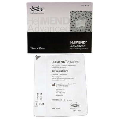 HeliMend Advanced 15x20 Collagen Membrane 18 Weeks