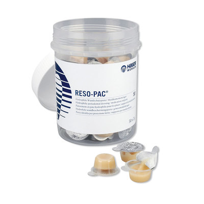 Reso-Pac Unidose 2gm Cups Pk/10 Surgical Dressing