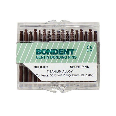 Bondent Bulk Short Pins Kit Titanium Alloy (50)
