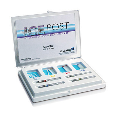 Ice Post 1.6mm Refill (10 Posts & 1 Reamer)