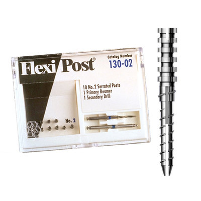 Flexipost Refill 00 White (10) 