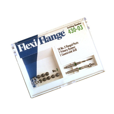 Flexiflange 1 Stainless Steel Refill 10 Posts