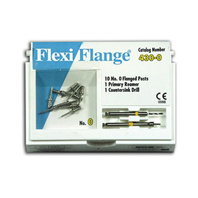 FlexiFlange 0 Titanium Refill 10 Titanium Posts