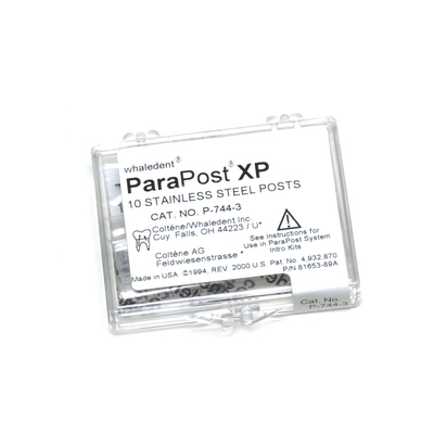 P-744-3 Parapost XP Stainless Steel Brown (10)