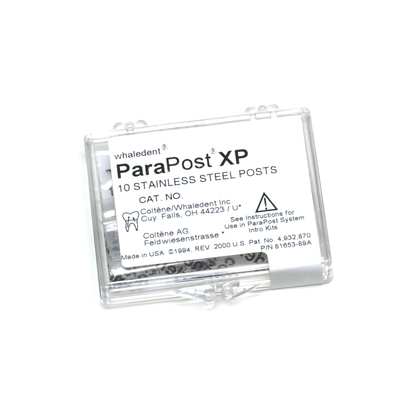 P-744-6 Parapost XP Stainless Steel Black (10)